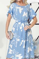 Платье Уметь мечтать, скай DStrend (Акция)