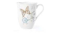 Кружка 354мл Lenox Бабочки на лугу золото