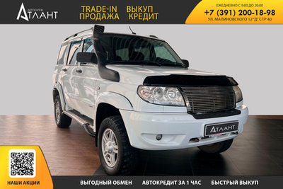 УАЗ Патриот, 2014 год