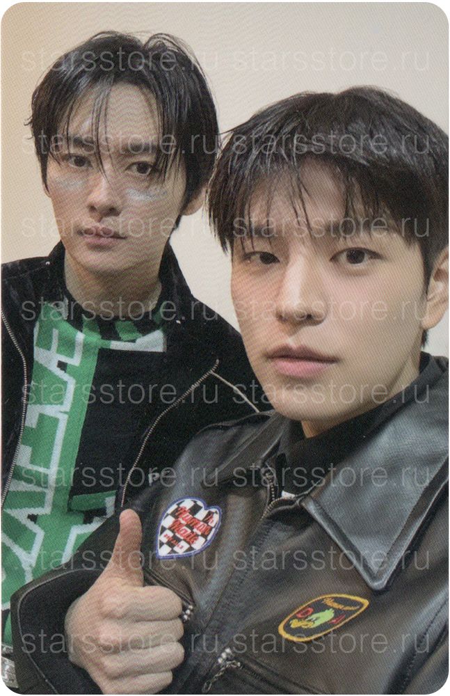Фотокарта Lee Know & Seungmin STRAY KIDS - World Tour dominATE JAPAN 2025 Фотокарта Lee Know & Seungmin STRAY KIDS - World Tour dominATE JAPAN 2025