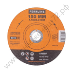 Круг отрезной по металлу Ferrline Express 150 х 1,6 х 22,2 мм A46TBF