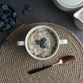 Бульонная чашка с ручками 350 мл,фарфор "NOBLE" серия "Simply Plus"