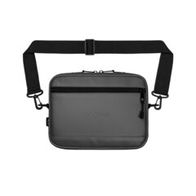 Сумка через плечо ТАЙНА L POST экокожа серый