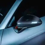 Карбоновые накладки на зеркала для Porsche 718 982 Cayman/Boxster 2016+ Порше