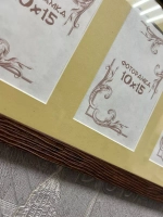 Рамка коллаж на 3 фото