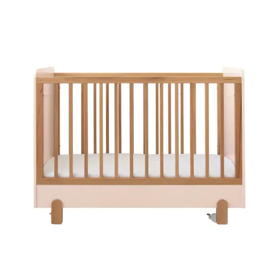 Кроватка Ellipse Ice-cream Розовая