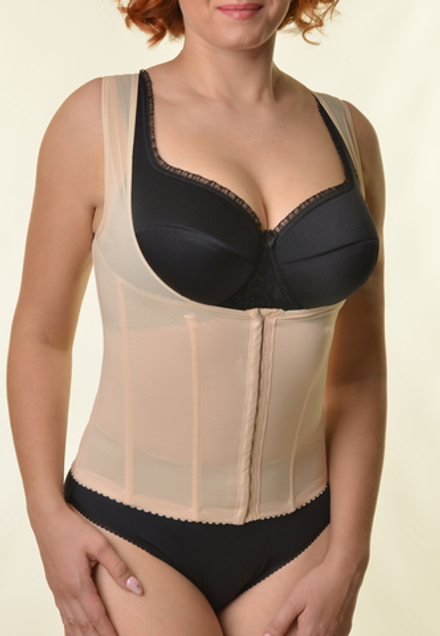 8325/B корсет-майка "Бежевый"