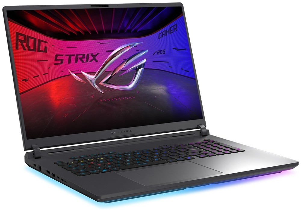 Ноутбук ASUS Rog Strix G18 18" / 32 Гб / SSD 1024 Гб / Без ОС / G815JMR-S9078 / 90NR0LE1-M00430