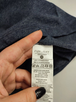 Футболка Fun Day повседневная 46 размер