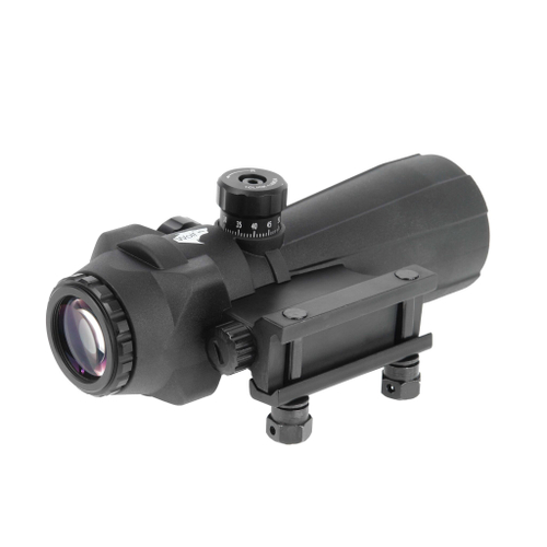 Прицел Veber Wolf Prismatic 5x40 RGB