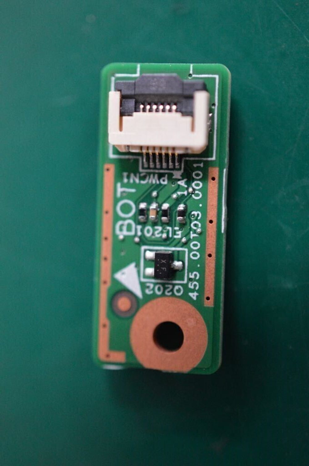 Плата питания с кнопкой включения для ноутбука Lenovo M50-70 (5C50G86326), оригинал