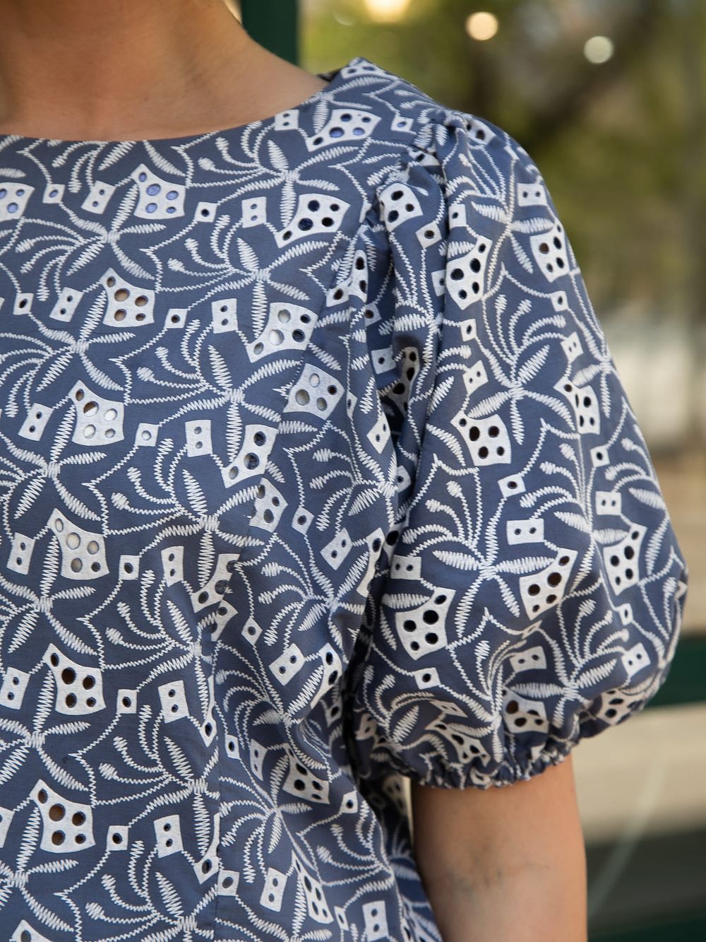 Костюм Мелодия лета (сине-белый) К15895-5М LT Collection