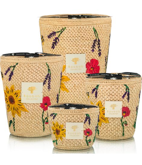 Ahitra, свеча MAX 16 Vony collection, Baobab Collection