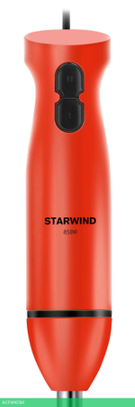 Блендер StarWind SBP2201 красный/черный