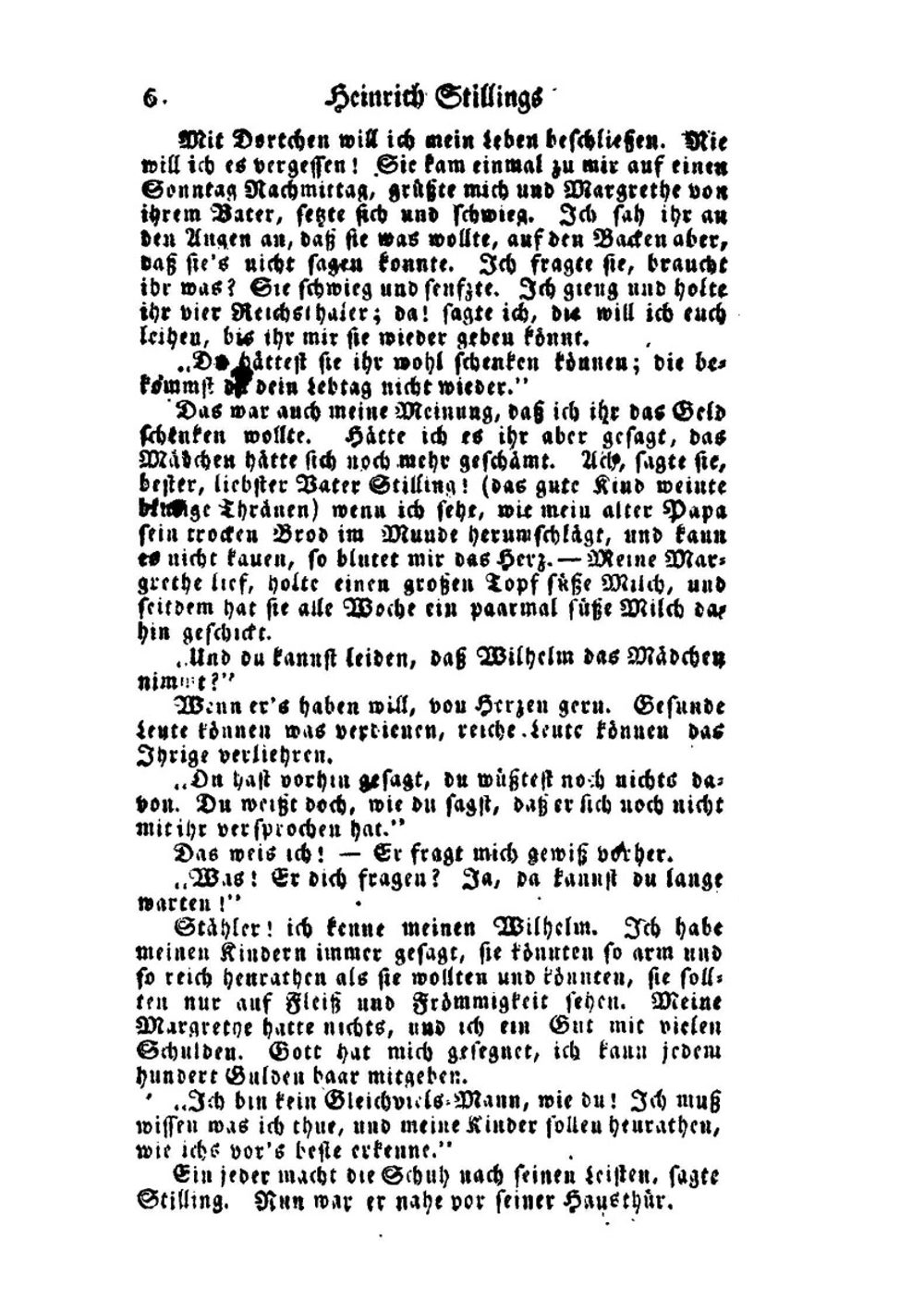 Lebensbeschreibung Von Heinrich Stilling. (Sonst Heinrich Jung genannt) | J.H. Jung-Stilling