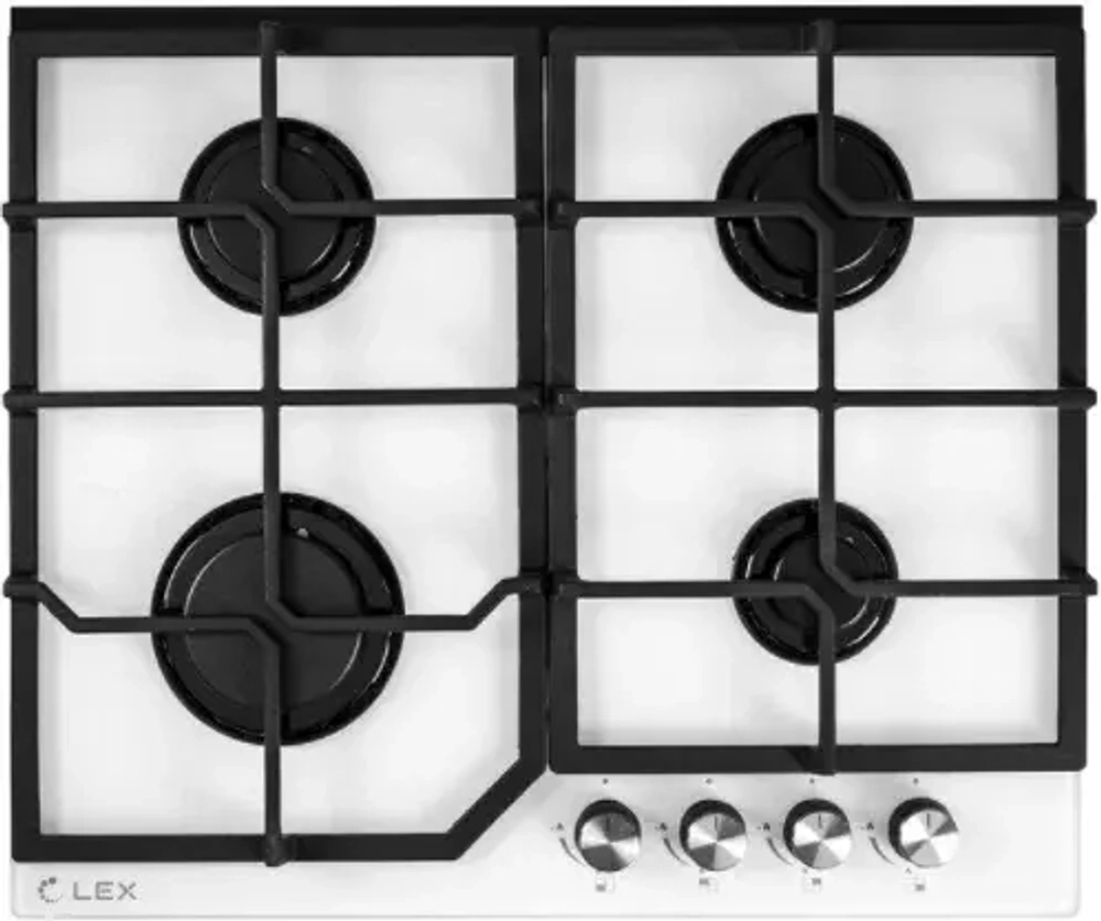 Встраиваемая варочная панель газовая LEX GVG 642 WH