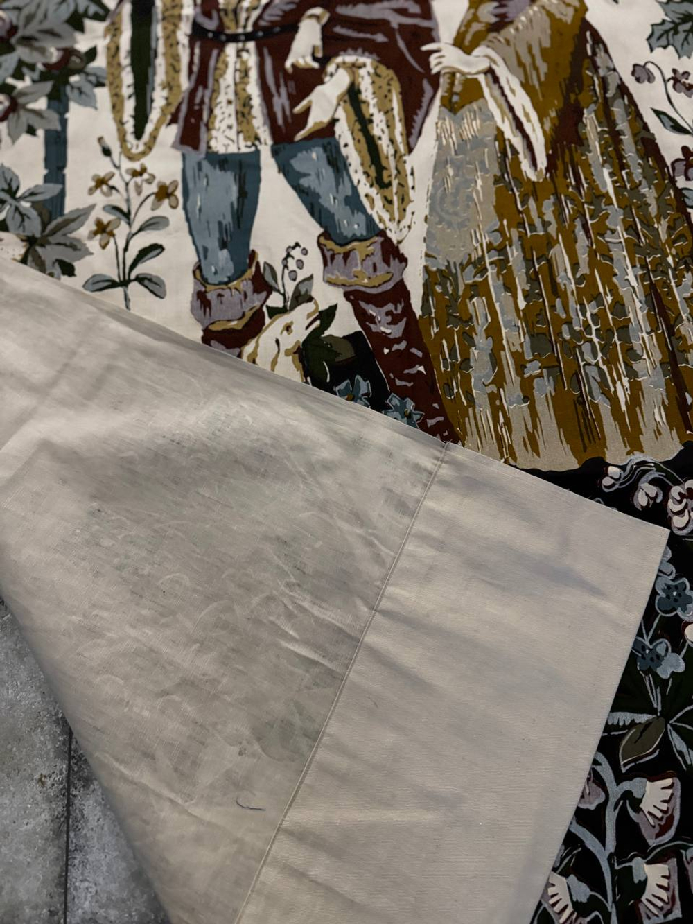 Полотно с единорогом