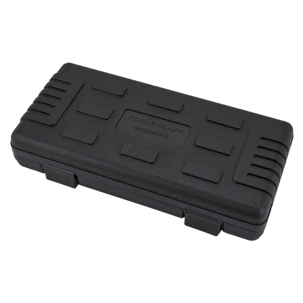 Набор головок-бит TORX ударных 8пр.,1/2''(T30, T40, T45, T50, T55, T60, T70, T80), в кейсе FORCEKRAFT FK-4088MPB