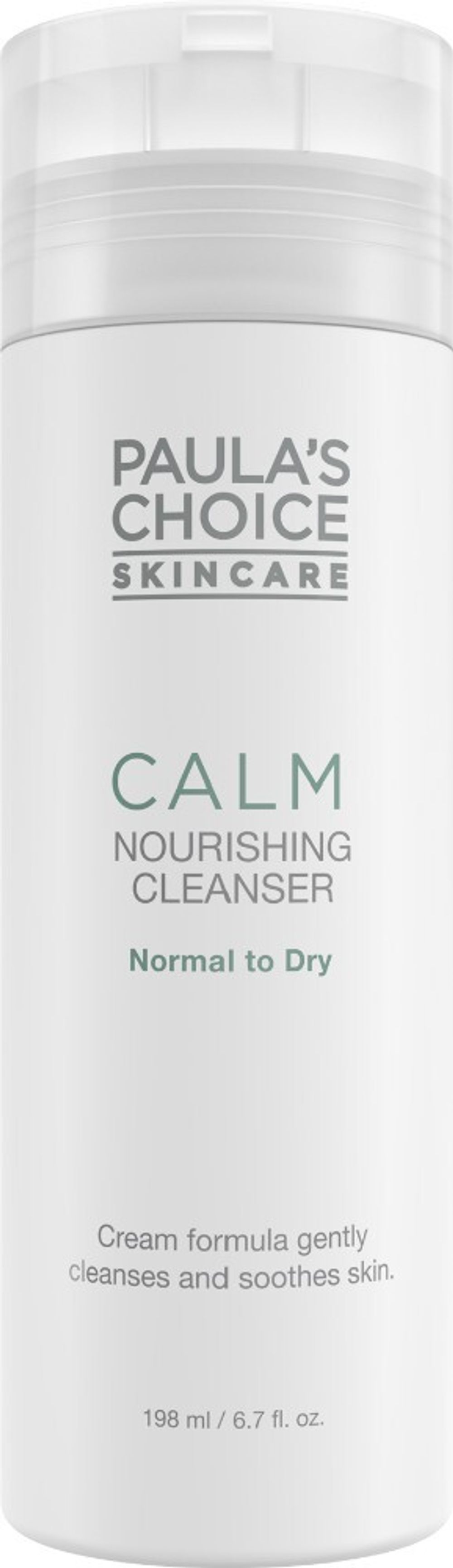 Пенка для чувствительной кожи (нормальной, жирной, комбинированной) Paula's Choice Calm Nourishing Cleanser Normal to dry 198 мл