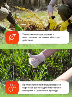Средство от сорняков Чистогряд ,10мл