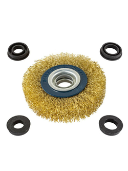 Кордщетка дисковая 100мм Forsage F-BWT004