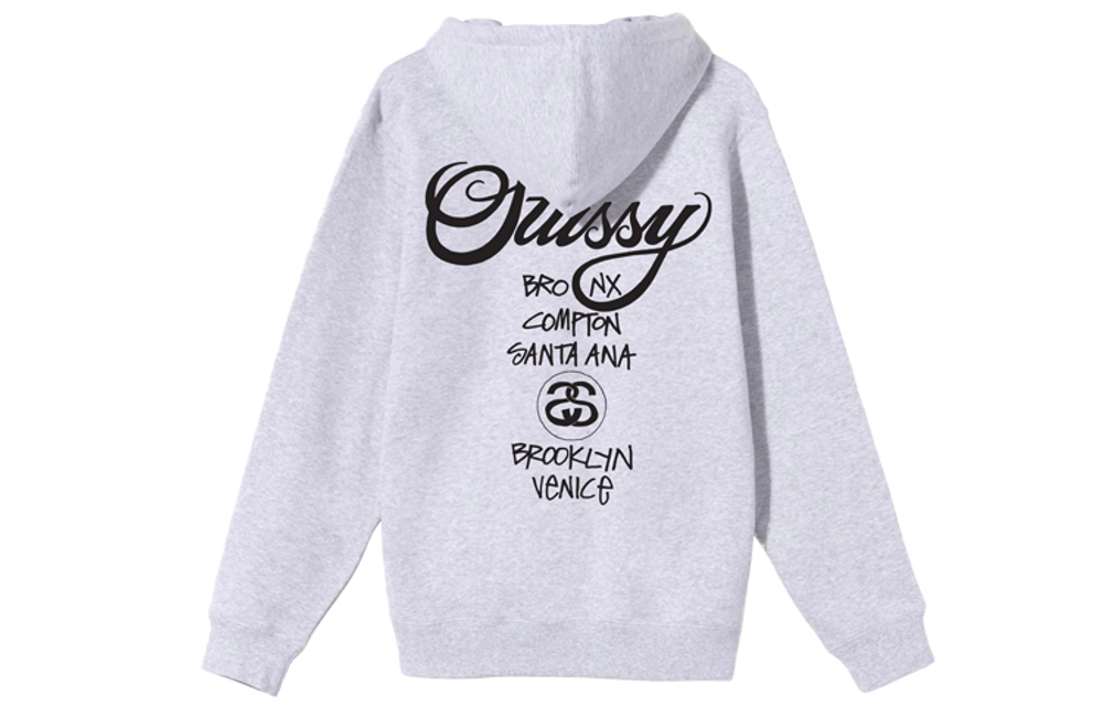Худи Stussy World Tour Hood, 3923571