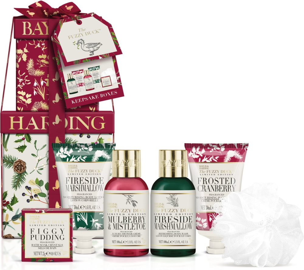 Baylis & Harding The Fuzzy Duck Winter Wonderland - подарочный набор (баня) для женщин /   / GTIN 017854109513