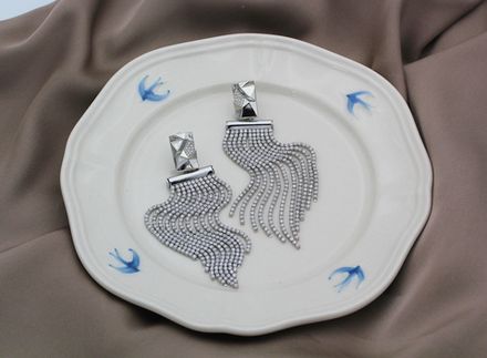 Набор для создания сережек "Шторки"