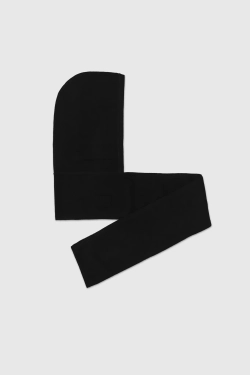 Капюшон из шерсти мериноса