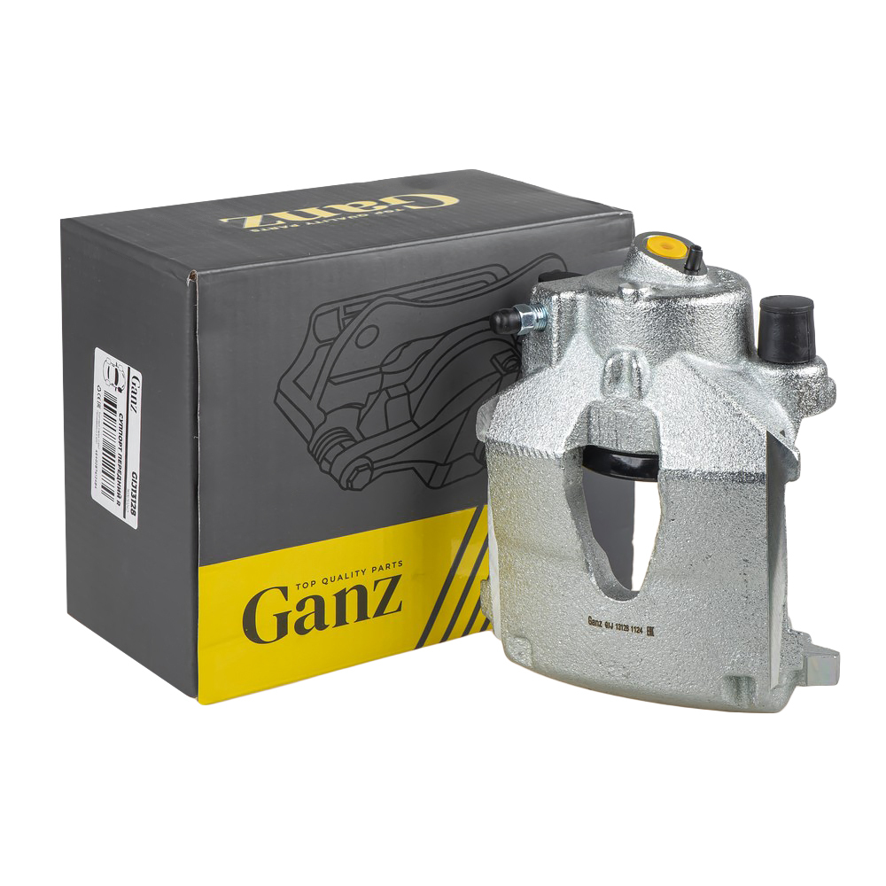 Суппорт передний R VW Polo Sedan (RUS) (10-) GANZ GIJ13128