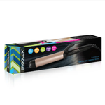 Щипцы для завивки волос Ergolux ELX-CI03-C64 черный/золото