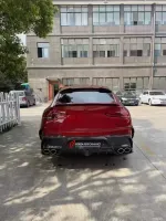 Карбоновый обвес для Mercedes-Benz GLE Coupe AMG C167 2020+ АМГ Мерседес Бенц ГЛЕ класс