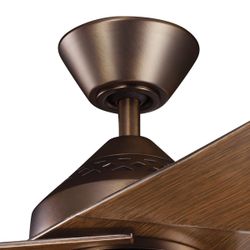 Светильник с вентилятором KLF-JADE-60-BB Kichler