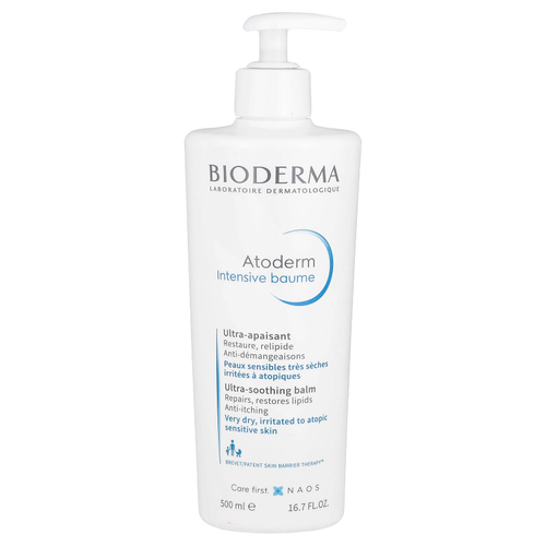 Bioderma, Atoderm, ультра-успокаивающий бальзам, 500 мл (16,7 жидк. унц.)