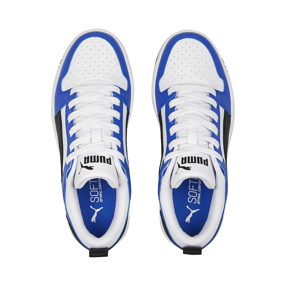 Детские кроссовки PUMA Rebound Layup Lo SL Jr