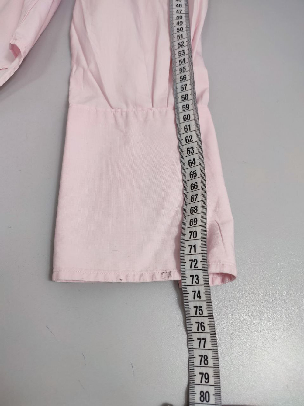 Рубашка T.M. Lewin нежная 54 размер