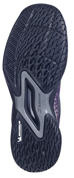 детские Кроссовки теннисные Babolat Jet Match 3 All Court Junior - black/gold