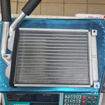 радиатор печки Нексия, Эсперо алюминиевый