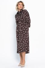 Платье Сьюзен (шоколад) П15090-7М LT Collection