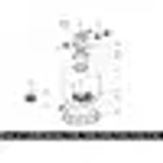 Муфта разборная Aquaviva со стеклом, диаметр 50 мм