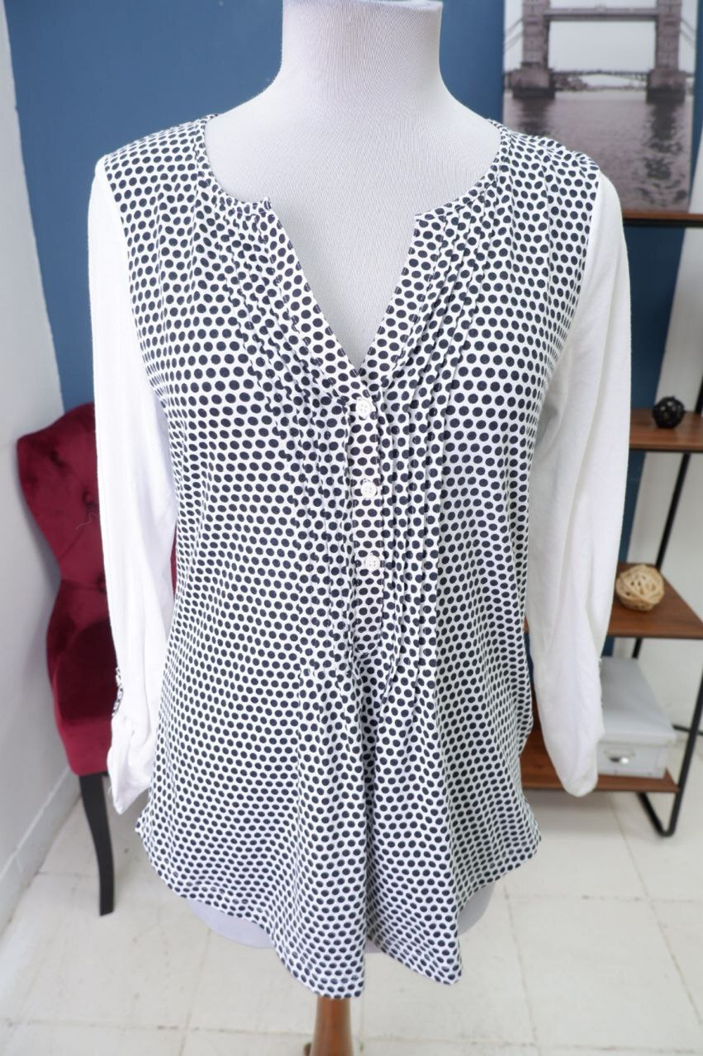 Блузка Marks & Spencer воздушная 44 размер