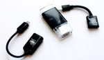 Универсальный адаптер для SD/Micro SD с выходом USB, Micro USB, Lightning, STEALTH CAM