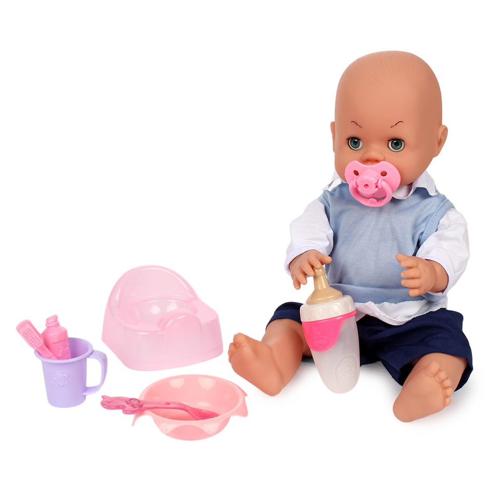 Пупс функциональный с аксесс., коробка Z88205-1