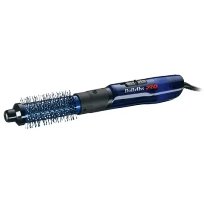 Фен-щетка BaByliss PRO Blue Lighting 34 мм BAB2620E