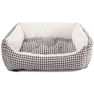 Лежанка "Кантри" S, черная, 420*400*150мм, Gamma