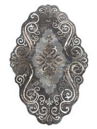 Ковер Safir 00858C Grey/Brown Нестандартная