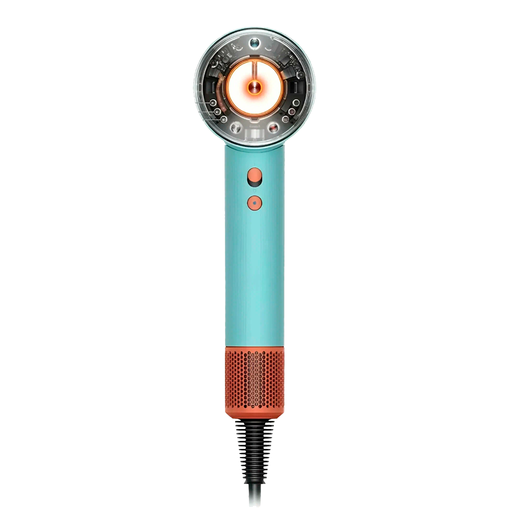 Фен Dyson Supersonic HD16 Nural, Ceramic Patina / Topaz (Керамическая патина / Топаз)