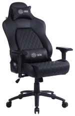 Кресло игровое Cactus CS-CHR-0112BL-M