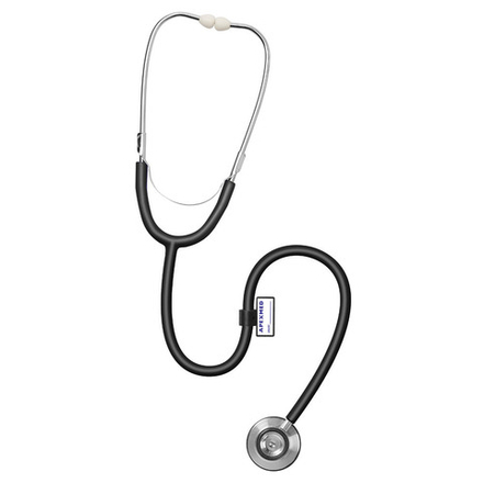 Стетоскоп двусторонний  APEXMED, черный (AS-22)