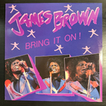 James Brown - Bring It On (Англия 1983г.)